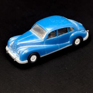 Vintage Plastic Wiking Blue 1:87 Scale BMW 501 Made in Germany Berlin